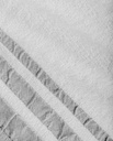JUEGO DE TOALLAS JACQUARD SIROS GRIS DON ALGODÓN