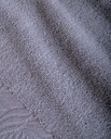 JUEGO DE TOALLAS JACQUARD YARU AZUL DON ALGODÓN