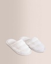 ALBORNOZ + ZAPATILLAS ARLET BLANCO DON ALGODÓN