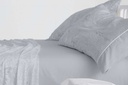 JUEGO DE SABANAS TELA 045 AZUL BURRITO BLANCO