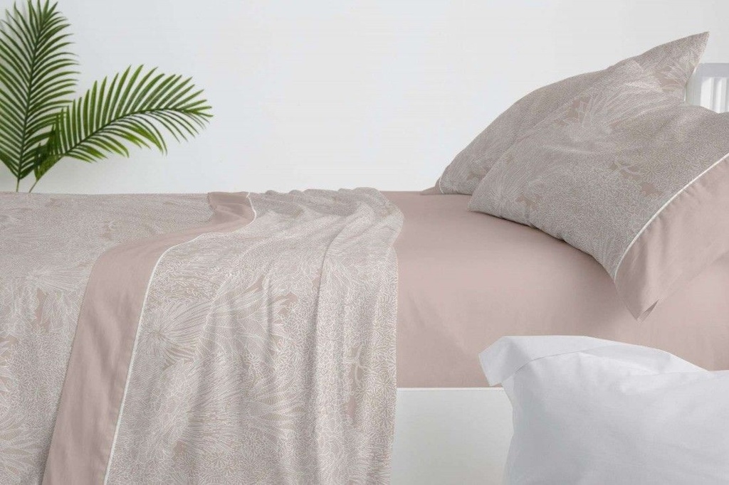 JUEGO DE SABANAS TELA 045 TIERRA BURRITO BLANCO
