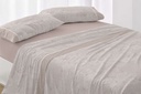 JUEGO DE SABANAS TELA 045 TIERRA BURRITO BLANCO