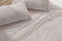 JUEGO DE SABANAS TELA 045 TIERRA BURRITO BLANCO