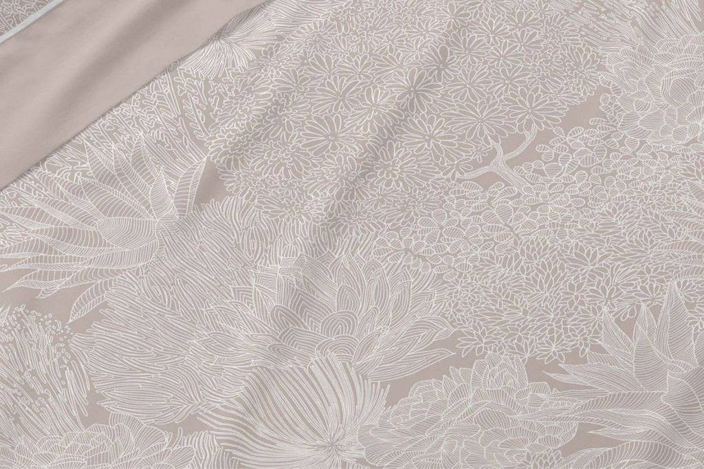 JUEGO DE SABANAS TELA 045 TIERRA BURRITO BLANCO