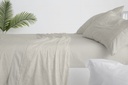 JUEGO DE SABANAS TELA 047 SALVIA BURRITO BLANCO