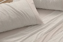 JUEGO DE SABANAS TELA 047 ARENA BURRITO BLANCO