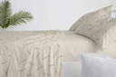 JUEGO DE SABANAS TELA 046 VERDE BURRITO BLANCO
