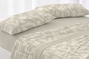 JUEGO DE SABANAS TELA 141 MUSGO BURRITO BLANCO