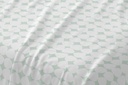 JUEGO DE SABANAS TELA 139 MENTA BURRITO BLANCO