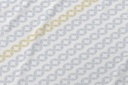 JUEGO DE SABANAS TELA 542 AZUL BURRITO BLANCO