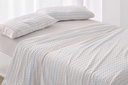 JUEGO DE SABANAS TELA 542 NUDE BURRITO BLANCO