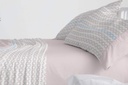 JUEGO DE SABANAS TELA 542 NUDE BURRITO BLANCO