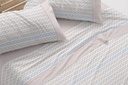 JUEGO DE SABANAS TELA 542 NUDE BURRITO BLANCO