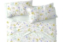 JUEGO DE SABANAS TELA 140 VERDE BURRITO BLANCO
