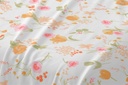 JUEGO DE SABANAS TELA 140 MELOCOTON BURRITO BLANCO