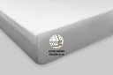 JUEGO DE SABANAS TELA 140 MELOCOTON BURRITO BLANCO
