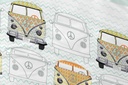 JUEGO DE SABANAS TELA 107 MENTA BURRITO BLANCO