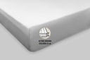 JUEGO DE SABANAS TELA 107 MENTA BURRITO BLANCO