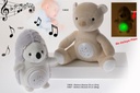 MUÑECO MUSICAL + LUZ  10606 BEIGE GAMBERRITOS