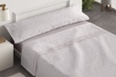 JUEGO DE SABANAS TELA DORVEL 871 NUDE BURRITO BLANCO