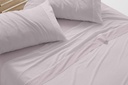 JUEGO DE SABANAS TELA DORVEL 868 NUDE BURRITO BLANCO