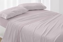 JUEGO DE SABANAS TELA DORVEL 868 NUDE BURRITO BLANCO