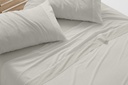 JUEGO DE SABANAS TELA DORVEL 868 LAUREL BURRITO BLANCO