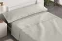 JUEGO DE SABANAS TELA DORVEL 868 LAUREL BURRITO BLANCO