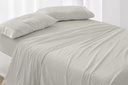 JUEGO DE SABANAS TELA DORVEL 868 LAUREL BURRITO BLANCO
