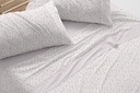 JUEGO DE SABANAS TELA DORVEL 869 NUDE BURRITO BLANCO