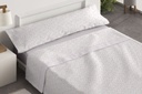 JUEGO DE SABANAS TELA DORVEL 869 NUDE BURRITO BLANCO