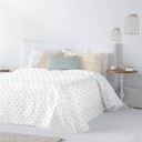 COLCHA IM BOUTI KRISTIN NARANJA FUN&amp;DECO