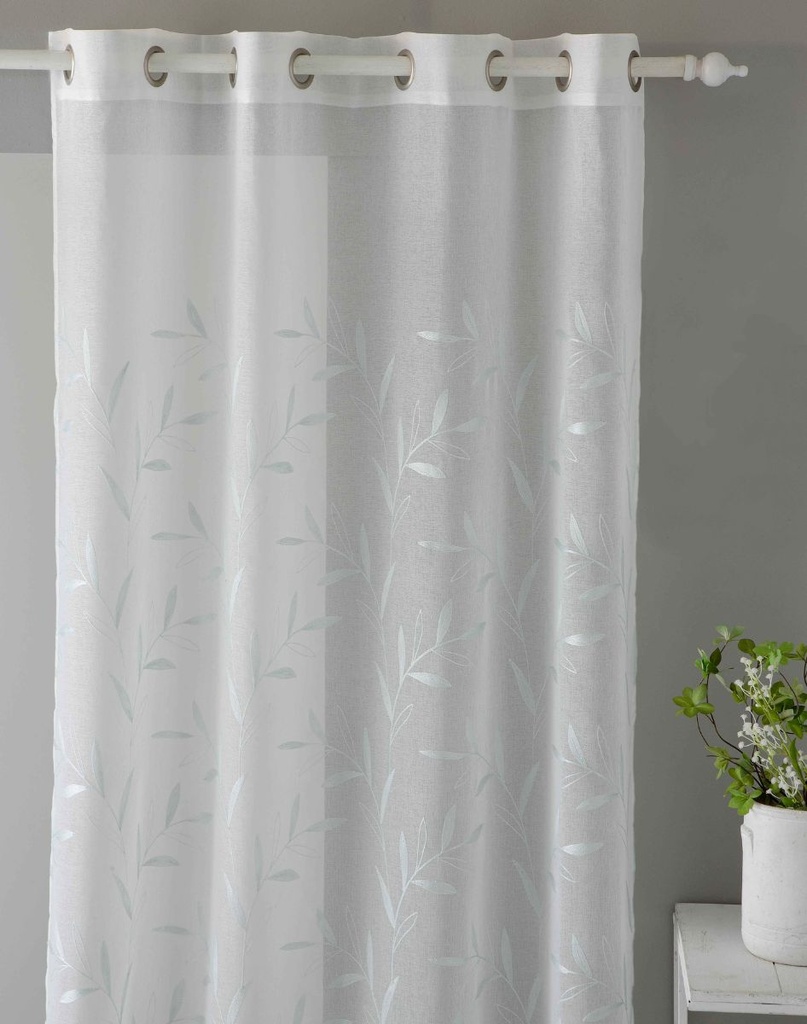 CORTINA IM THAIS 140X270 BEIGE FUN&amp;DECO