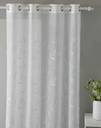 CORTINA IM THAIS 140X270 BEIGE FUN&amp;DECO