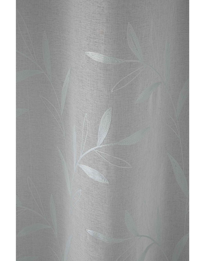 CORTINA IM THAIS 140X270 VERDE FUN&amp;DECO