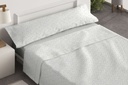JUEGO DE SABANAS TELA DORVEL 869 VERDE BURRITO BLANCO