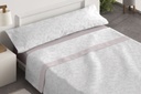 JUEGO DE SABANAS TELA DORVEL 870 NUDE BURRITO BLANCO