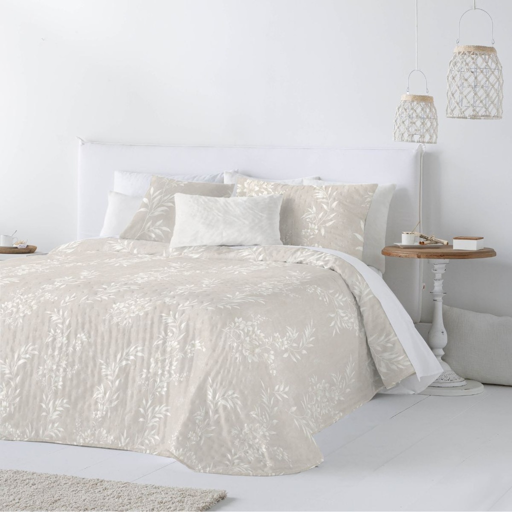 COLCHA IM BOUTI JULY BEIGE FUN&amp;DECO