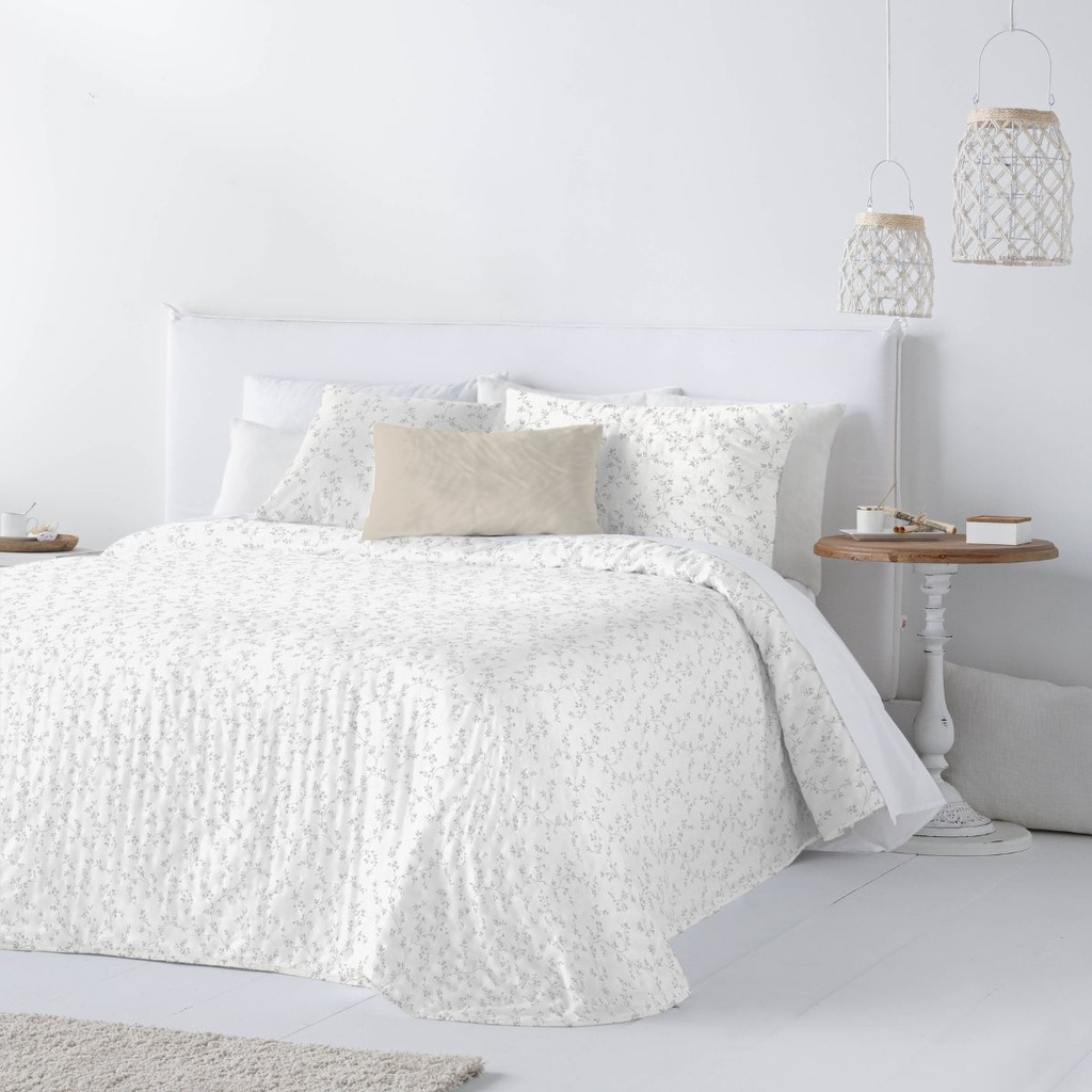 COLCHA IM BOUTI ABRIL BEIGE FUN&amp;DECO
