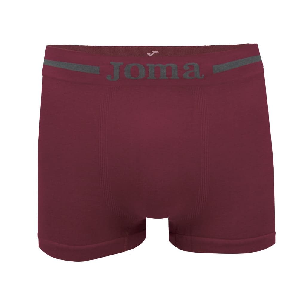 BOXER HOMBRE SIN COSTURAS PACK 2 JS8001B GRI/ANT JOMA
