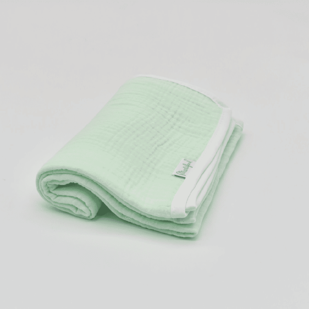 MUSELINA 100% ALGODÓN F1422 70X70 VERDE MARTIFANEL