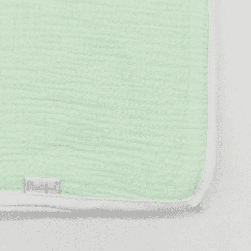 MUSELINA 100% ALGODÓN F1422 70X70 VERDE MARTIFANEL