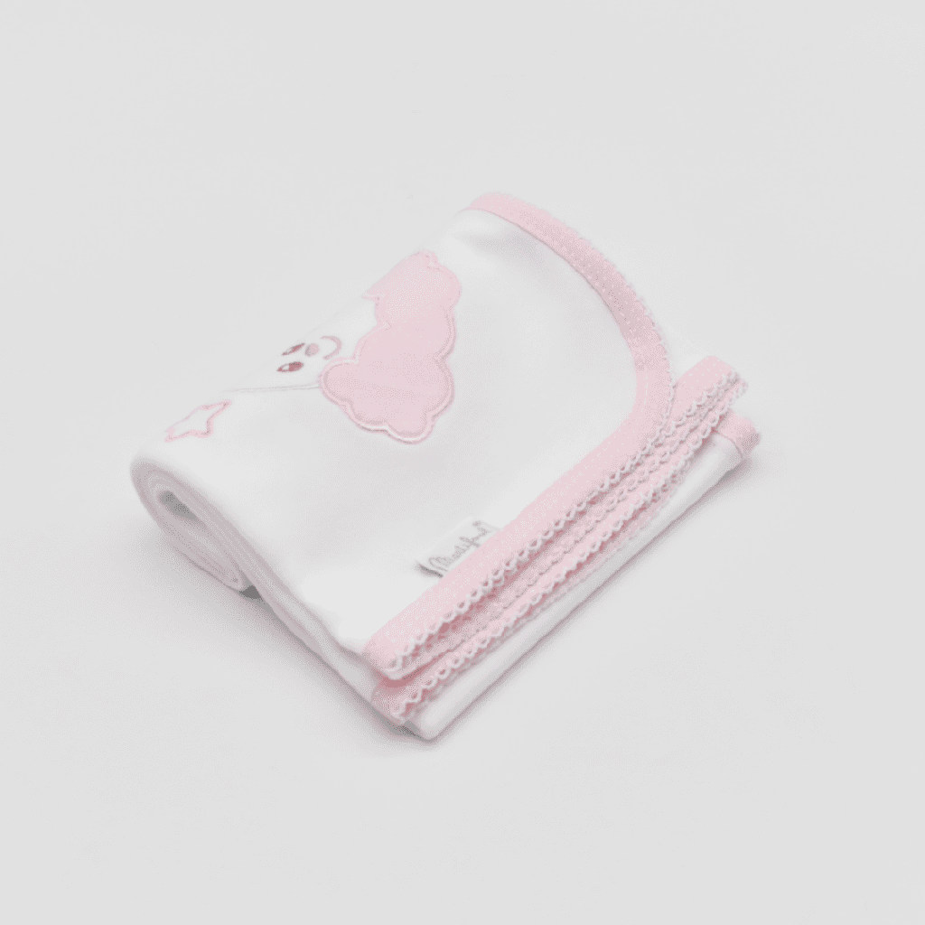 GASA F2 BORDADA LUNA 03 ROSA 65X65 MARTIFANEL