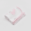 GASA F2 BORDADA LUNA 03 ROSA 65X65 MARTIFANEL