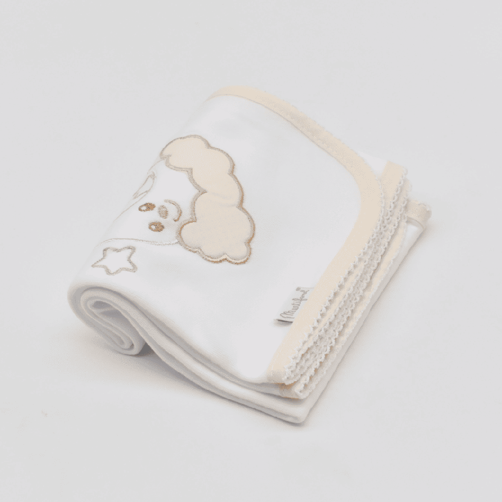 GASA F2 BORDADA LUNA 05 BEIGE 65X65 MARTIFANEL