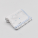 GASA F2 BORDADA TOPITOS 02 AZUL 65X65 MARTIFANEL