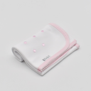 GASA F2 BORDADA TOPITOS 03 ROSA 65X65 MARTIFANEL