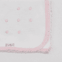 GASA F2 BORDADA TOPITOS 03 ROSA 65X65 MARTIFANEL