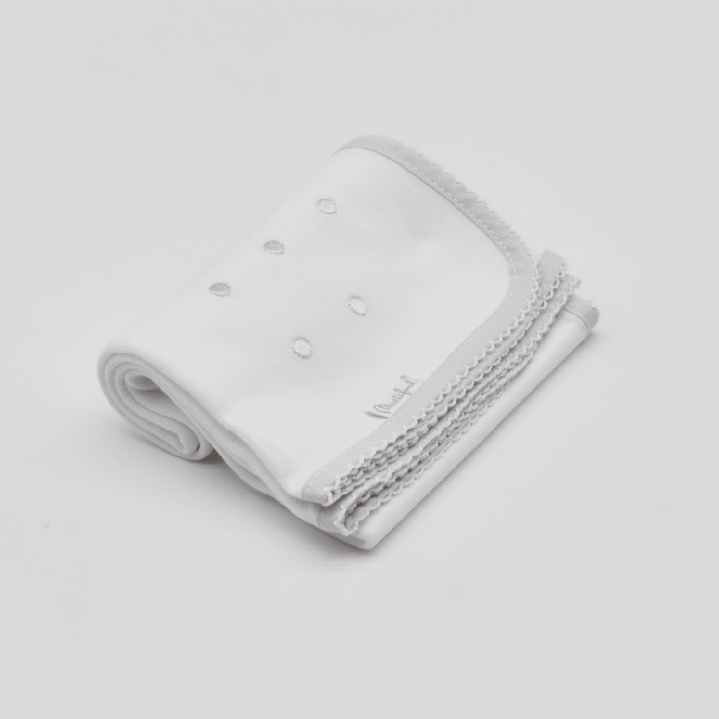 GASA F2 BORDADA TOPITOS 04 GRIS 65X65 MARTIFANEL