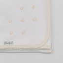GASA F2 BORDADA TOPITOS 05 BEIGE 65X65 MARTIFANEL